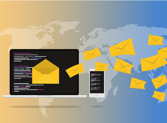 Email Marketing uptrend media